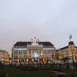 Place Royale de Copenhague à noël, hygge et traditions danoises