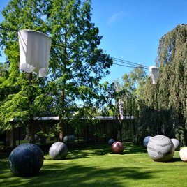 jardin de sculptures de Louisiana, l'un des principaux musées d'art contemporain en Europe
