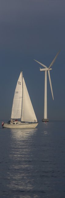 les éoliennes, symbole de développement éologique et alternatif